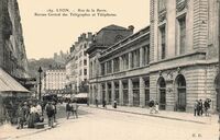 Rue de la Barre_Bureau Central des Télégraphes et Téléphones