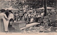 Un coin du Marché - St Antoine