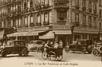 Le Bar Américain et Café Anglais