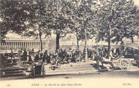 Le Marché Du Quai Saint-Antoine