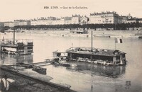 Quai de la Guillotière - Lavoir