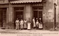 Boulangerie Viennoise. Ancienne Maison Belly ,Combe