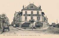 Rue Paul Bert et Chemin des Pins