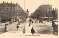 Perspective du Cours Gambetta