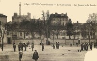 Le Clos Jouve -Les Joueurs de Boules