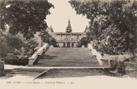 Entrée de l'Hôpital