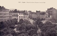 Place de la Croix-Rousse et rue du Mail