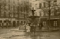 Place Belfort et Ecole de Tissage