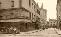 Alimentation Jacquart et rue du Chariot-D'Or