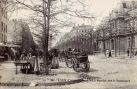 Le marché du Boulevard