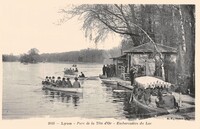 Parc de la Tête d'Or - Embarcadère du Lac