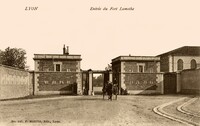 Entrée du Fort Lamothe