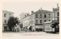 Montchat- Place Sainte-Marie