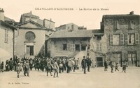 La Sortie de la Messe