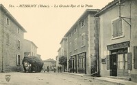 La Grande Rue et la Poste