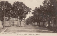 Route de Pusignan
