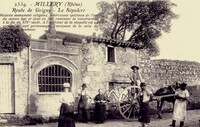 Route de Grigny - Le Sépulcre