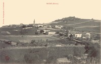 Moiré - vue Générale