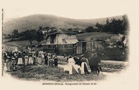 Inauguration du Chemin de Fer