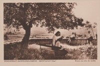 Montanay - Repos au coin du jardin