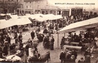 La Foire du 05 Mai 1922