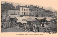 Place de la Liberté - Marché