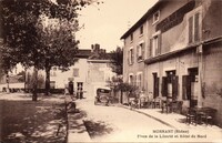 Place de la Liberté et Hôtel du Nord