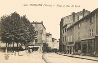 Place et Rue de Lyon