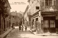 Rue de la Gare - Hôtel Gonichon