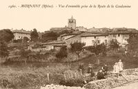 Vue D'Ensemble prise de la Route de la Condamine