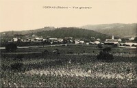 Odenas - vue Générale