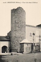 Orliénas - Tour du vieux Château