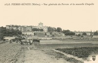 Vue générale du Perron et la Nouvelle Chapelle
