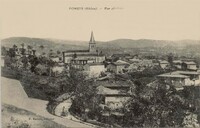 Pomeys - vue Générale