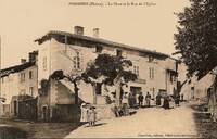La Place et la Rue de L'Eglise