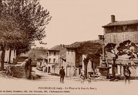 La Place et la Rue du Bourg