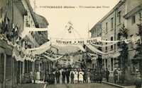 Pontcharra-sur-Turdine - Décoration des Rues
