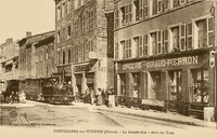 La grande Rue - Arrêt du Tram