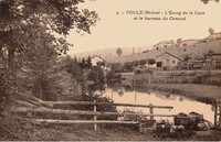 L'Etang de la Gare et le Hameau du Greuzet