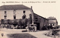 La Route de St-Igny-de-Vers_ Arrivée du Courrier