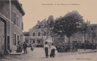 La Place et le Château
