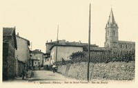 Rue de Saint-Vincent - Bas du Bourg