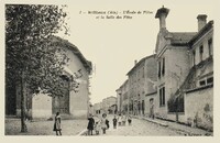 L'École de Filles et la Salle des Fêtes