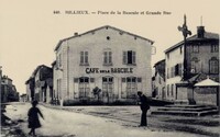 Place de la Bascule et Grande Rue