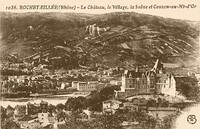 Le Château - Le Village-La Saône et Couzon-au Mt-d'Or