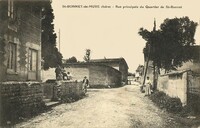 Rue Principale du Quartier de St-Bonnet