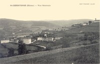 Saint-Christophe - vue Générale