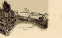 Saint-Cyr-le-Chatoux - vue Générale