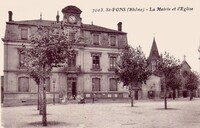 La Mairie et l'Église