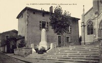 Saint-Genis-l'Argentière - Monument aux Morts